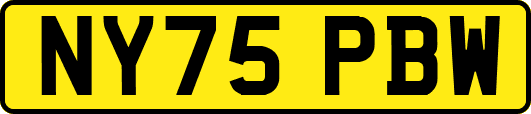 NY75PBW