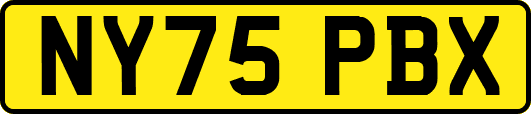 NY75PBX
