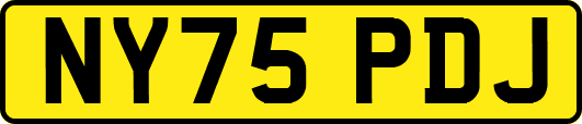 NY75PDJ