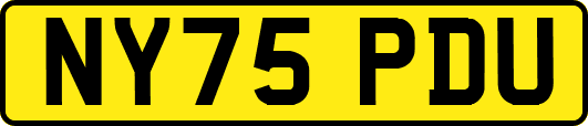 NY75PDU