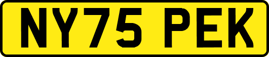 NY75PEK