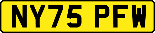 NY75PFW