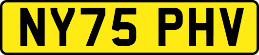NY75PHV