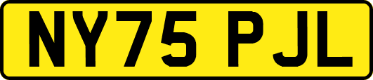 NY75PJL