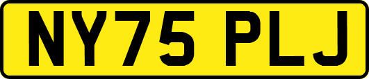 NY75PLJ