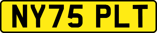 NY75PLT