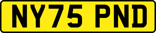NY75PND