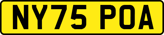 NY75POA