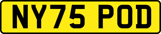 NY75POD