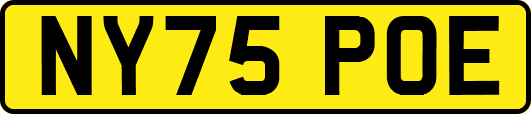 NY75POE
