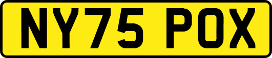 NY75POX