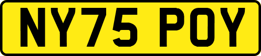 NY75POY