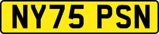 NY75PSN