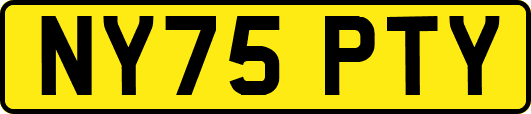 NY75PTY