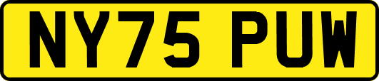 NY75PUW