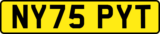 NY75PYT