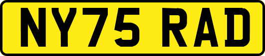 NY75RAD