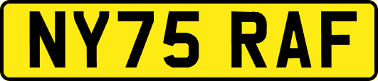 NY75RAF
