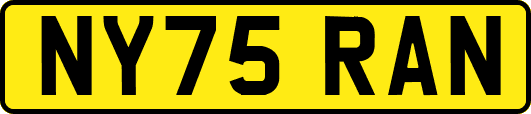 NY75RAN