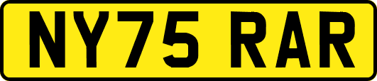 NY75RAR