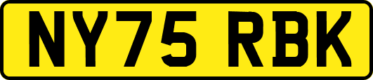 NY75RBK