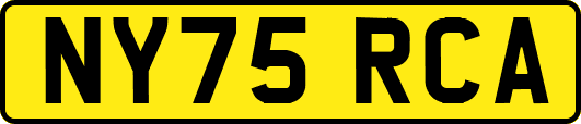 NY75RCA