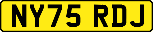 NY75RDJ