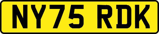 NY75RDK
