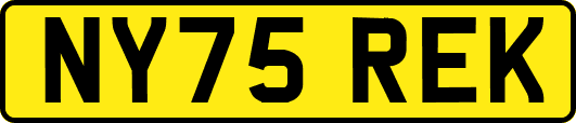 NY75REK