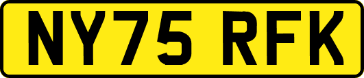 NY75RFK
