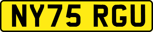 NY75RGU