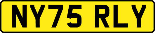 NY75RLY