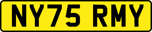 NY75RMY