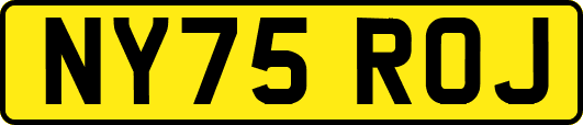 NY75ROJ