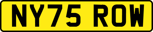 NY75ROW