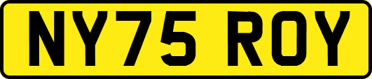NY75ROY