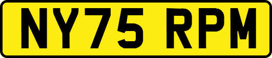 NY75RPM