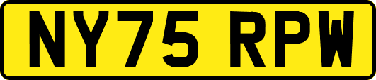 NY75RPW
