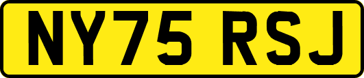 NY75RSJ