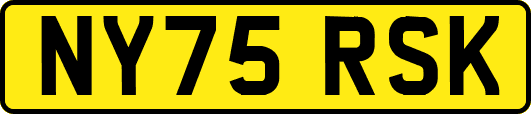 NY75RSK