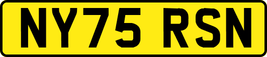 NY75RSN