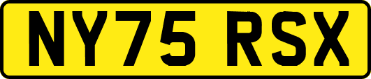 NY75RSX