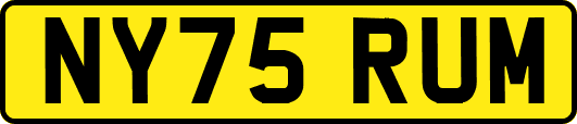 NY75RUM