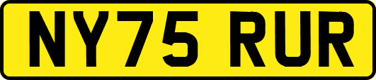 NY75RUR