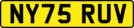 NY75RUV