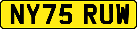 NY75RUW