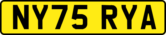 NY75RYA