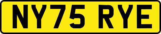 NY75RYE