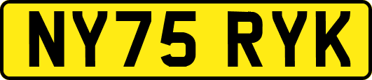 NY75RYK