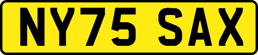NY75SAX